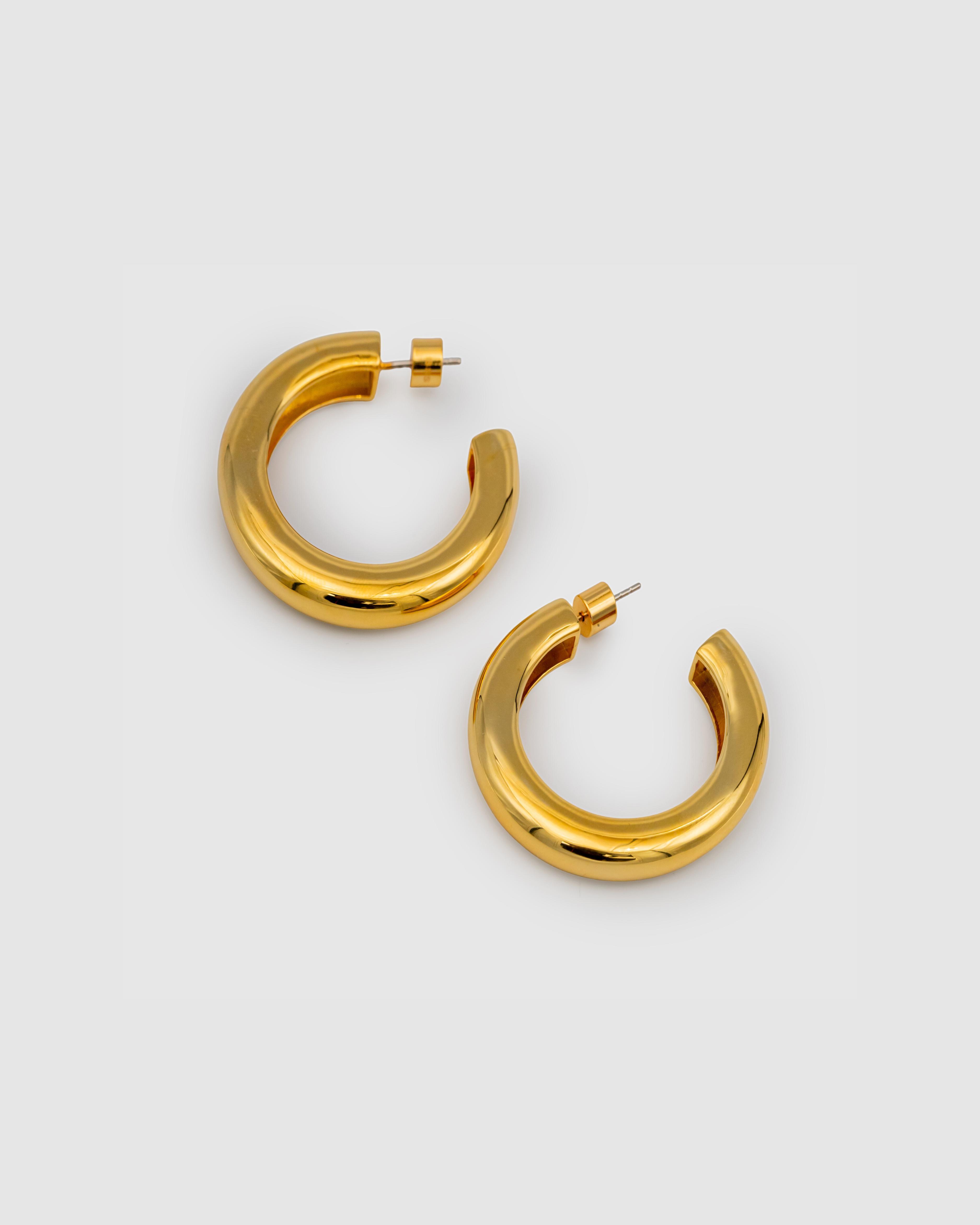 Classic Hoop Earring Product Image