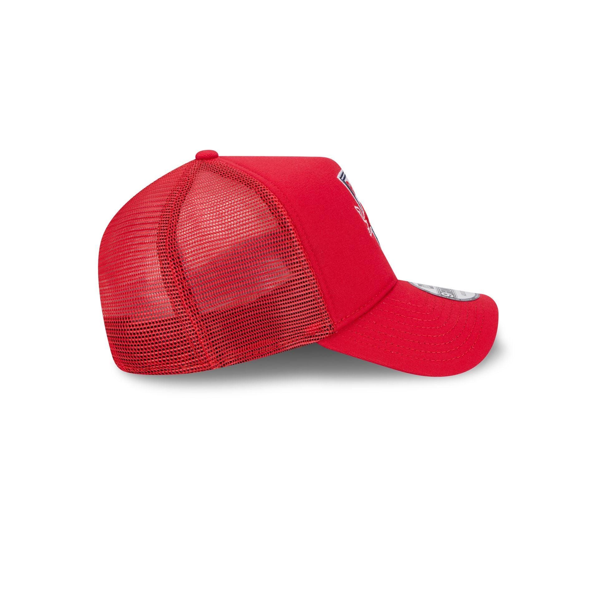 New York Red Bulls Team 9FORTY A-Frame Snapback Hat Male Product Image