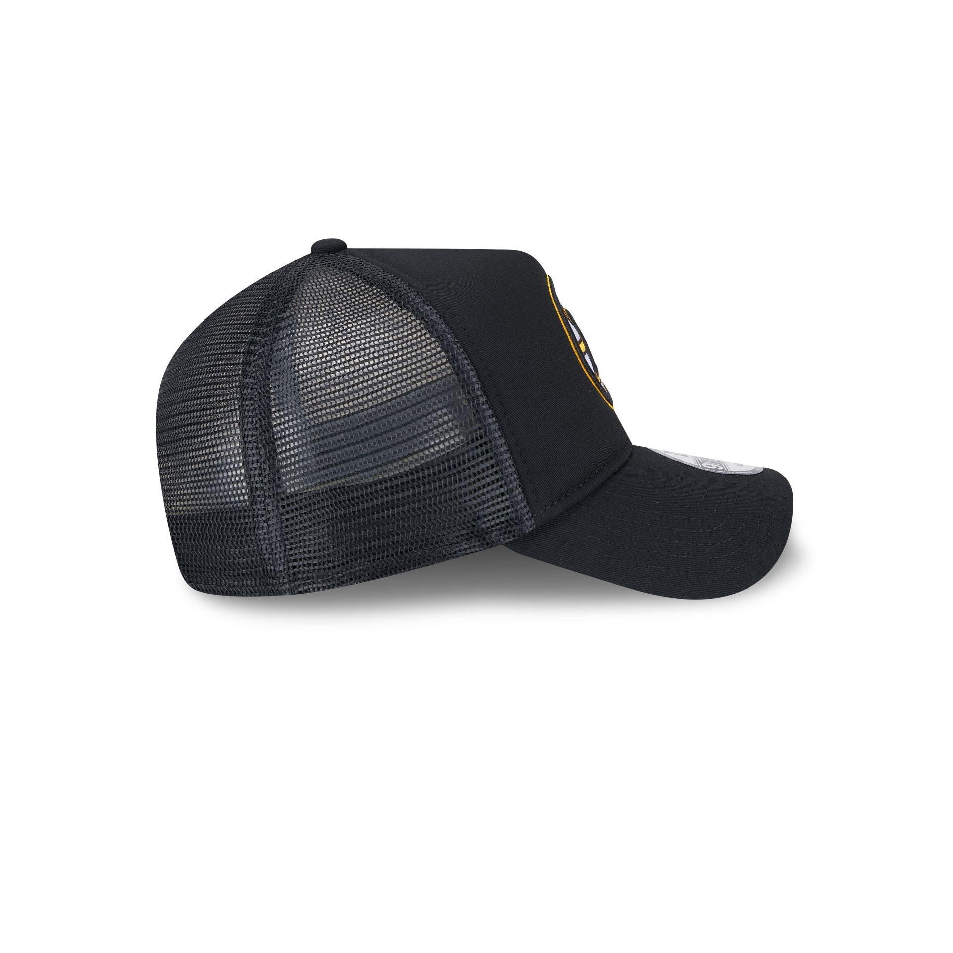 Edmonton Elks Rear Wordmark 39THIRTY Stretch Fit Hat Male Product Image