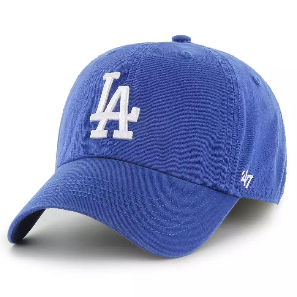 Men's '47 Royal Los Angeles Dodgers Franchise Logo Fitted Hat, Size: 2XL, Blue Product Image