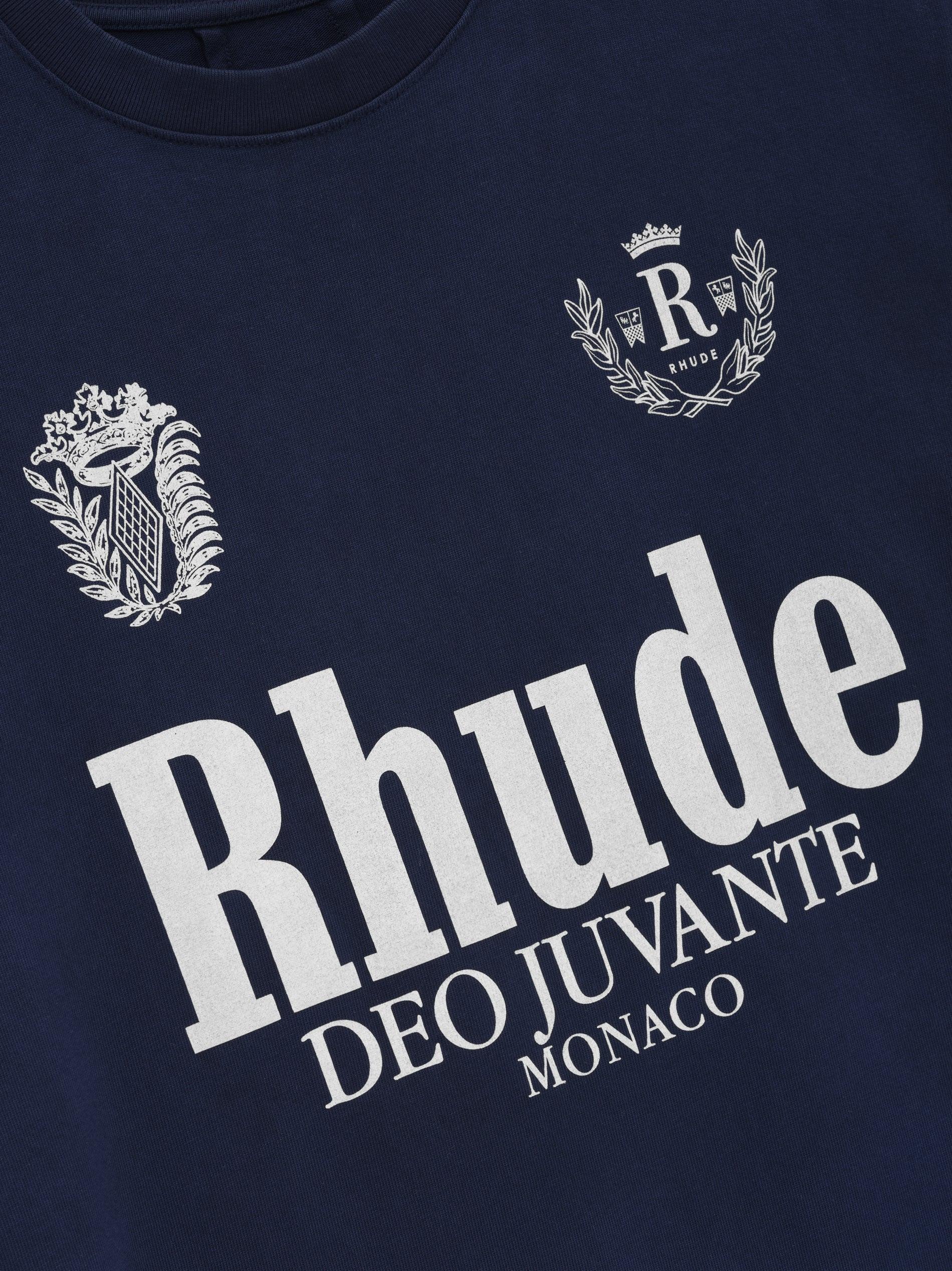 RHUDE DEO JUVANTE TEE Male Product Image