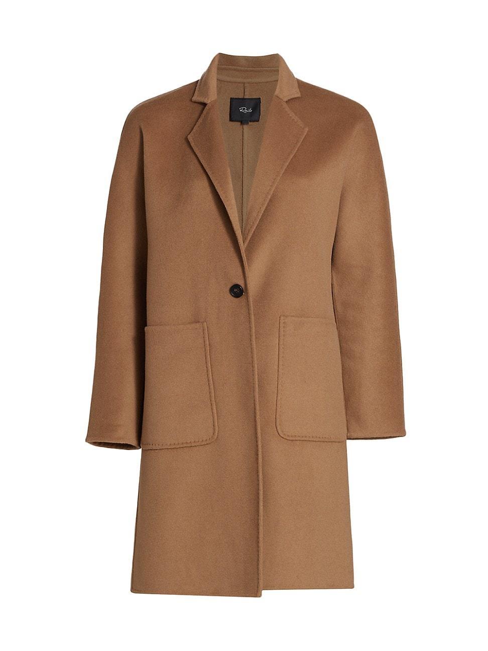 Womens Everest Wool-Blend Coat Product Image