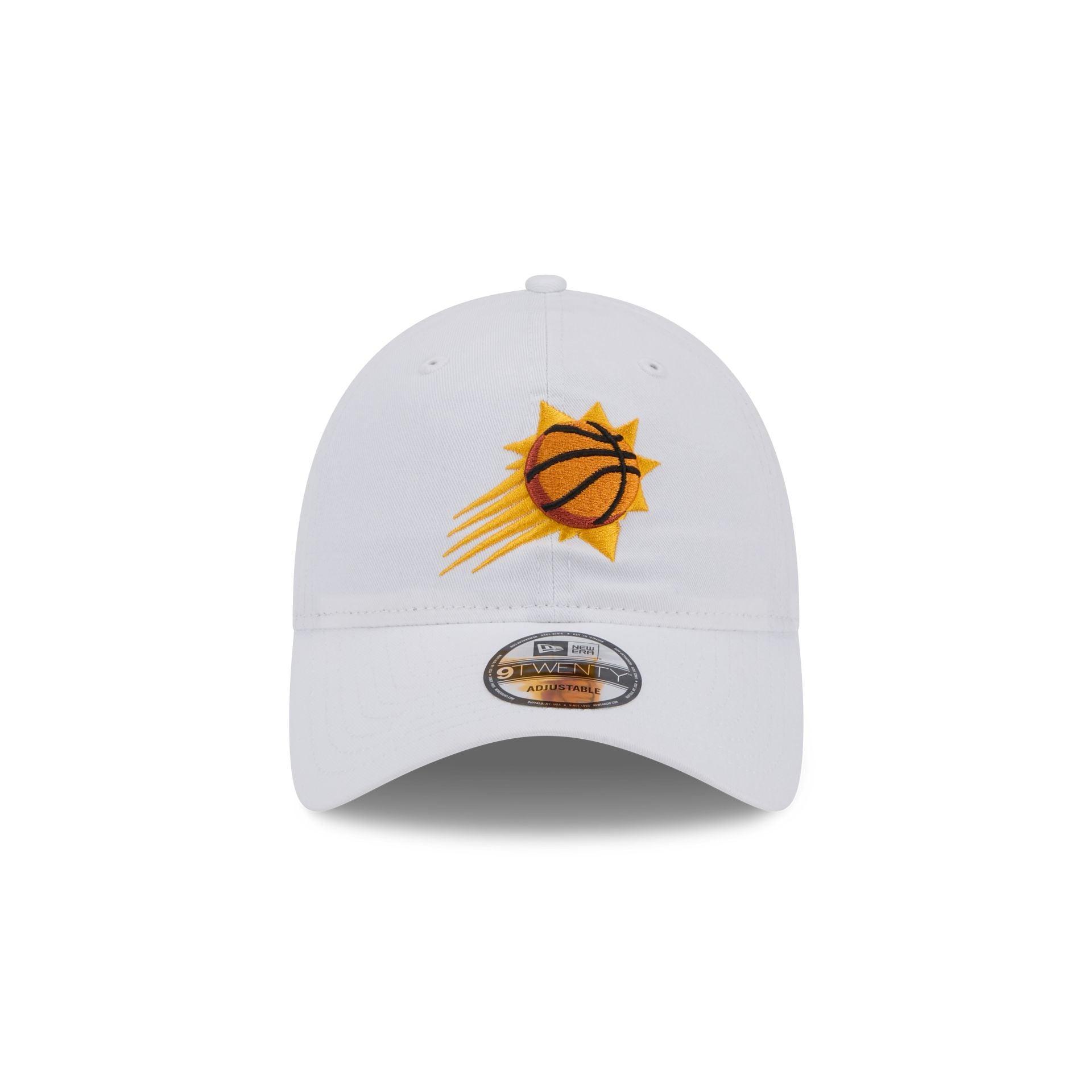 Phoenix Suns White 9TWENTY Adjustable Hat Male Product Image