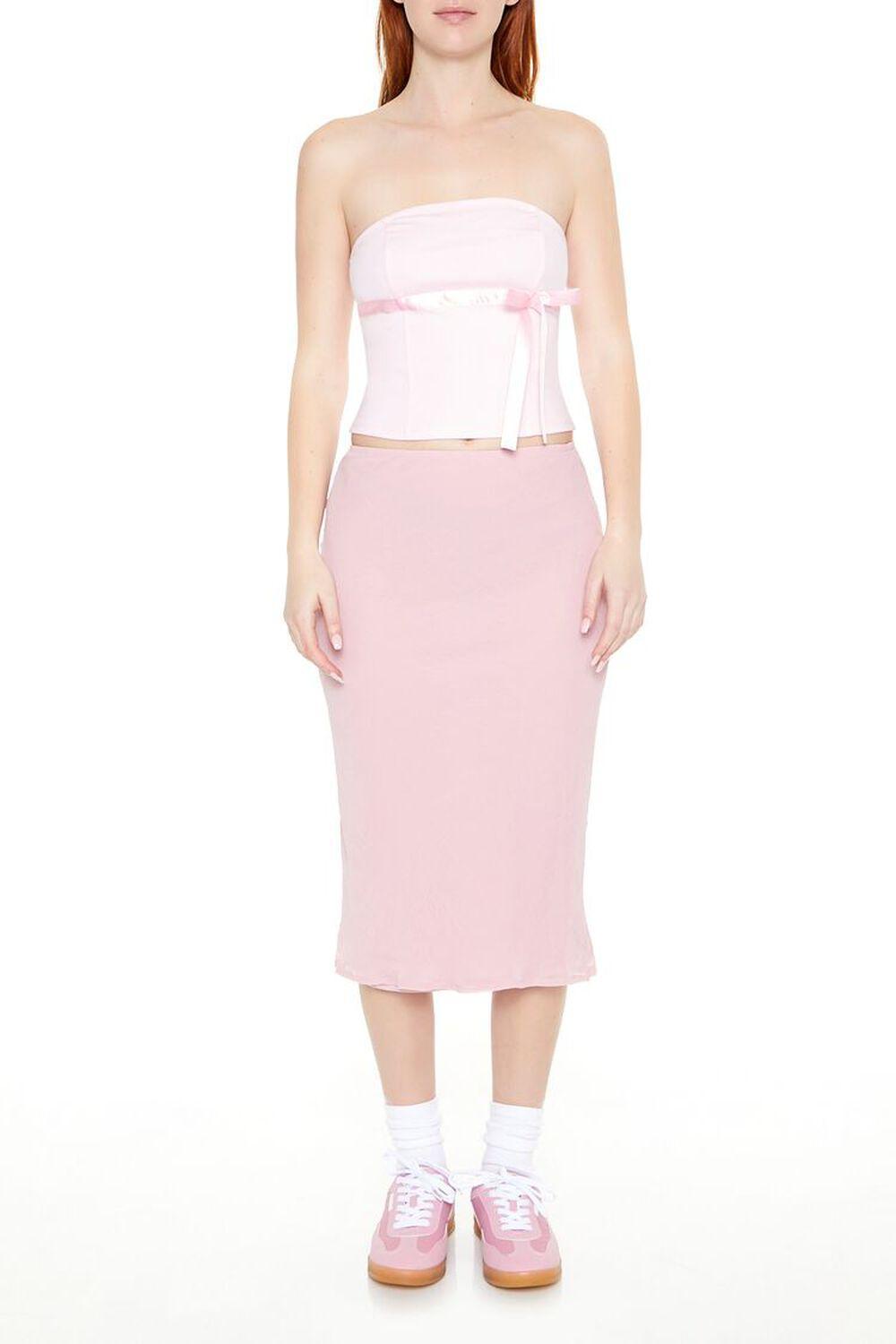 Chiffon Midi Skirt | Forever 21 Product Image