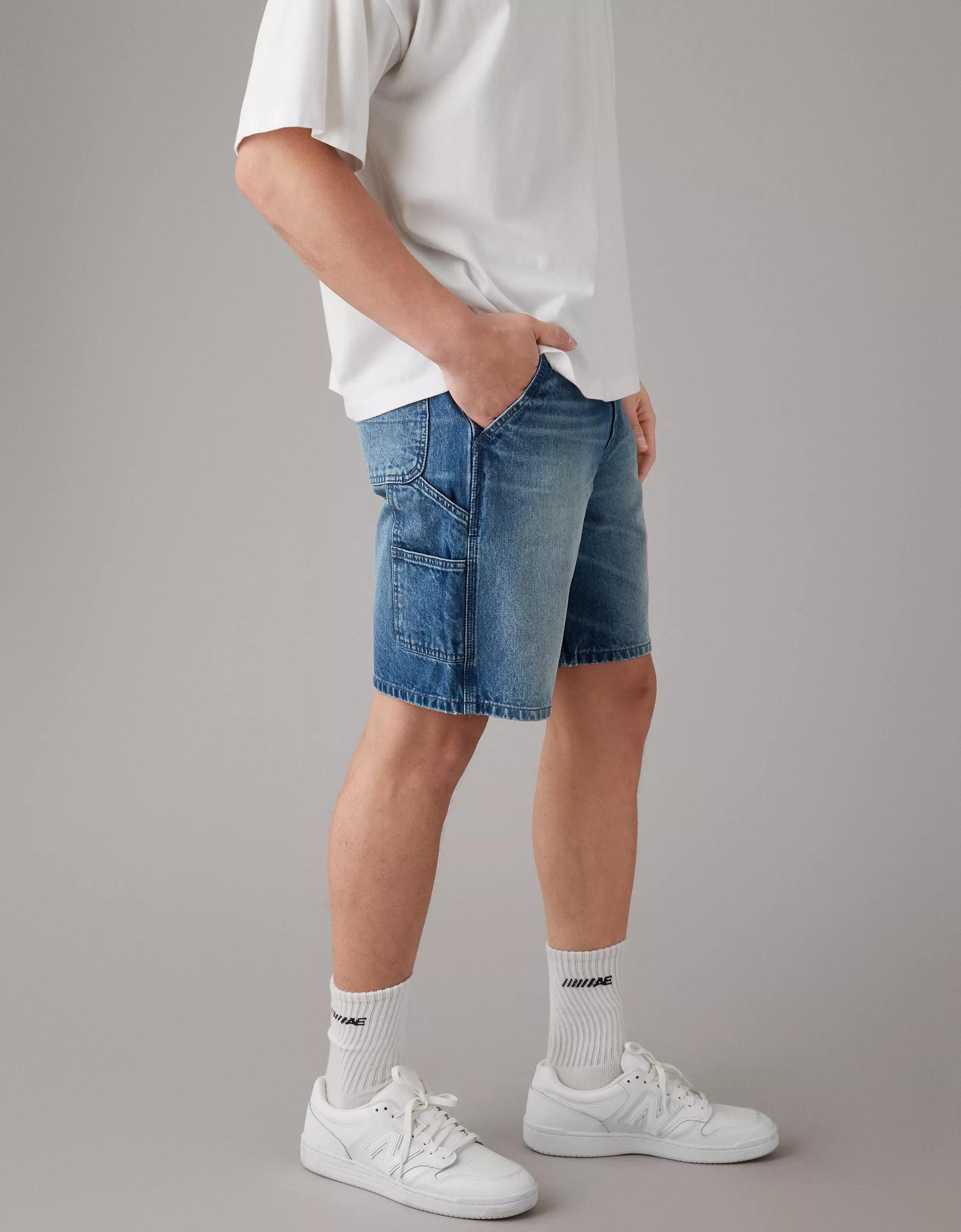 AE 9" Denim Carpenter Short Product Image