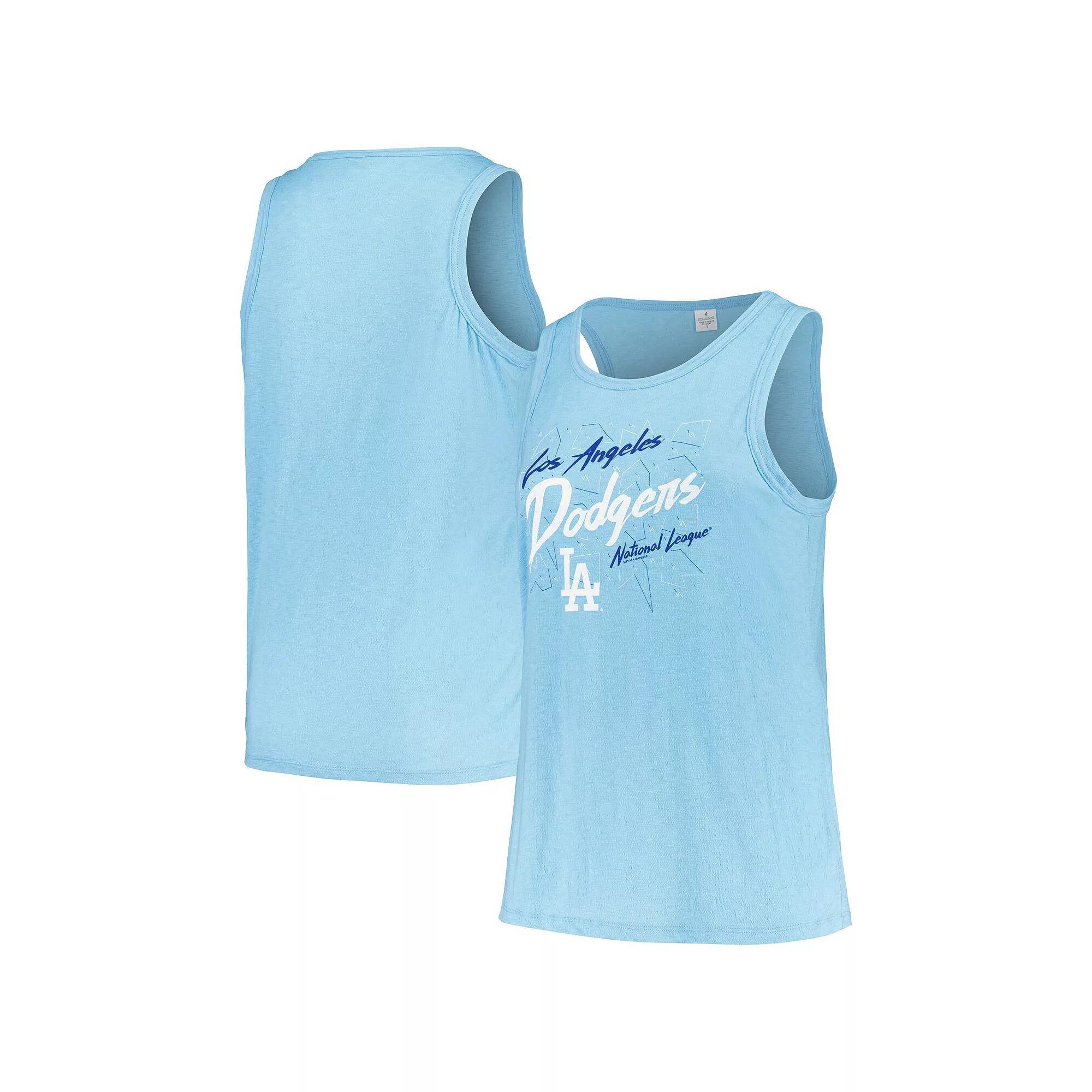 Women's Soft as a Grape Light Blue Los Angeles Dodgers Plus  Product Image
