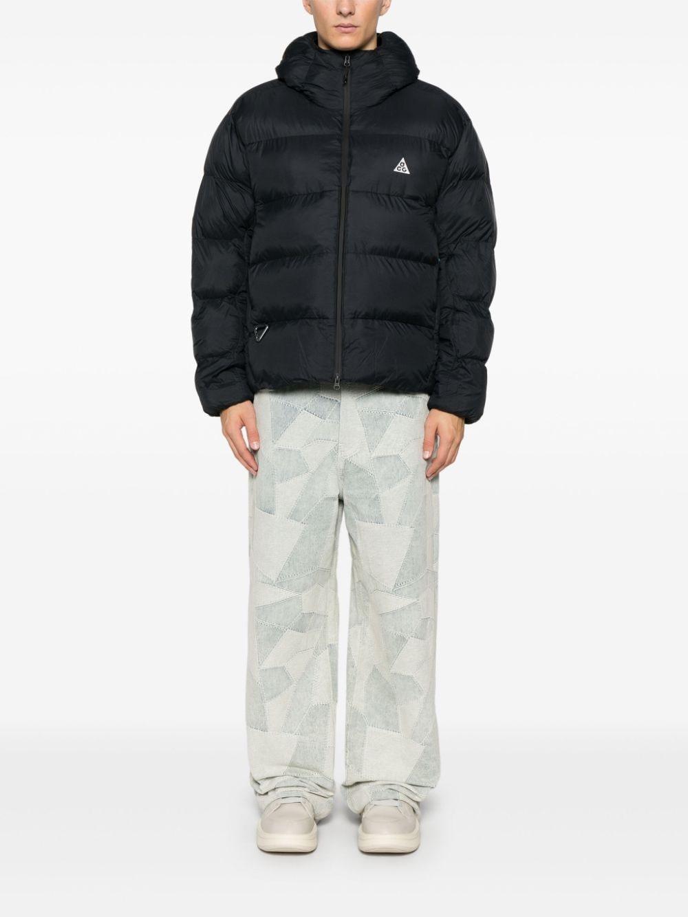 NIKE Acg Lunar Lake Jacket In Black/summit White Product Image