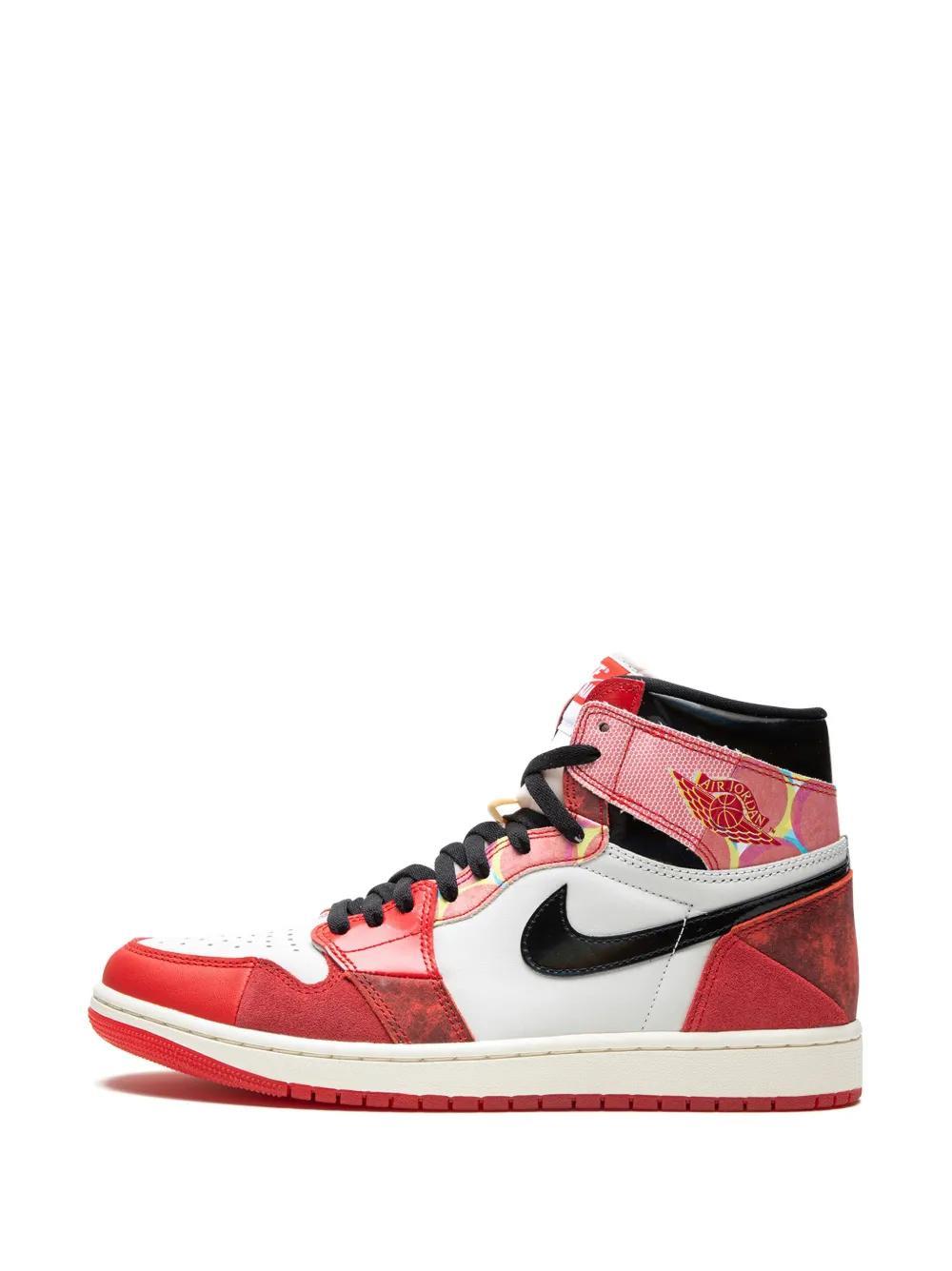 Air Jordan 1 High OG "Spider-Man Across The Spider-Verse" sneakers Product Image