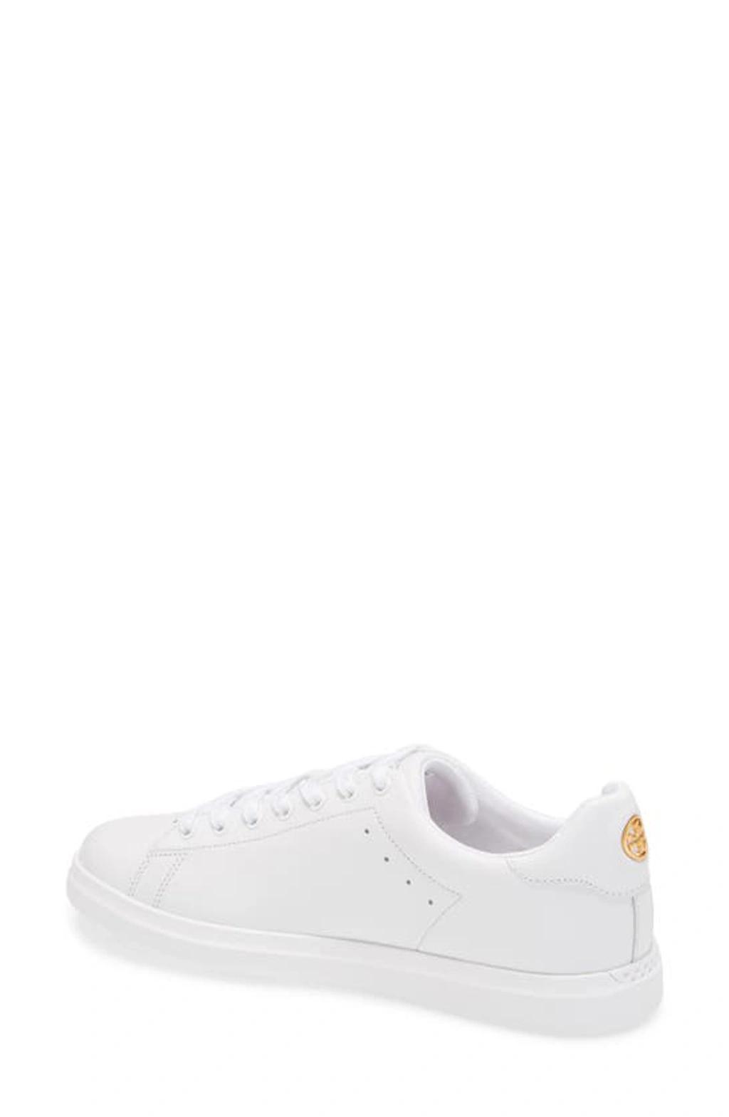 TORY BURCH Howell Court Sneakers In Titanium White Product Image