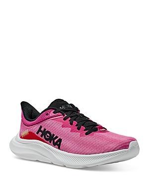 HOKA Womens HOKA Solimar - Womens Training Shoes Black/White Product Image