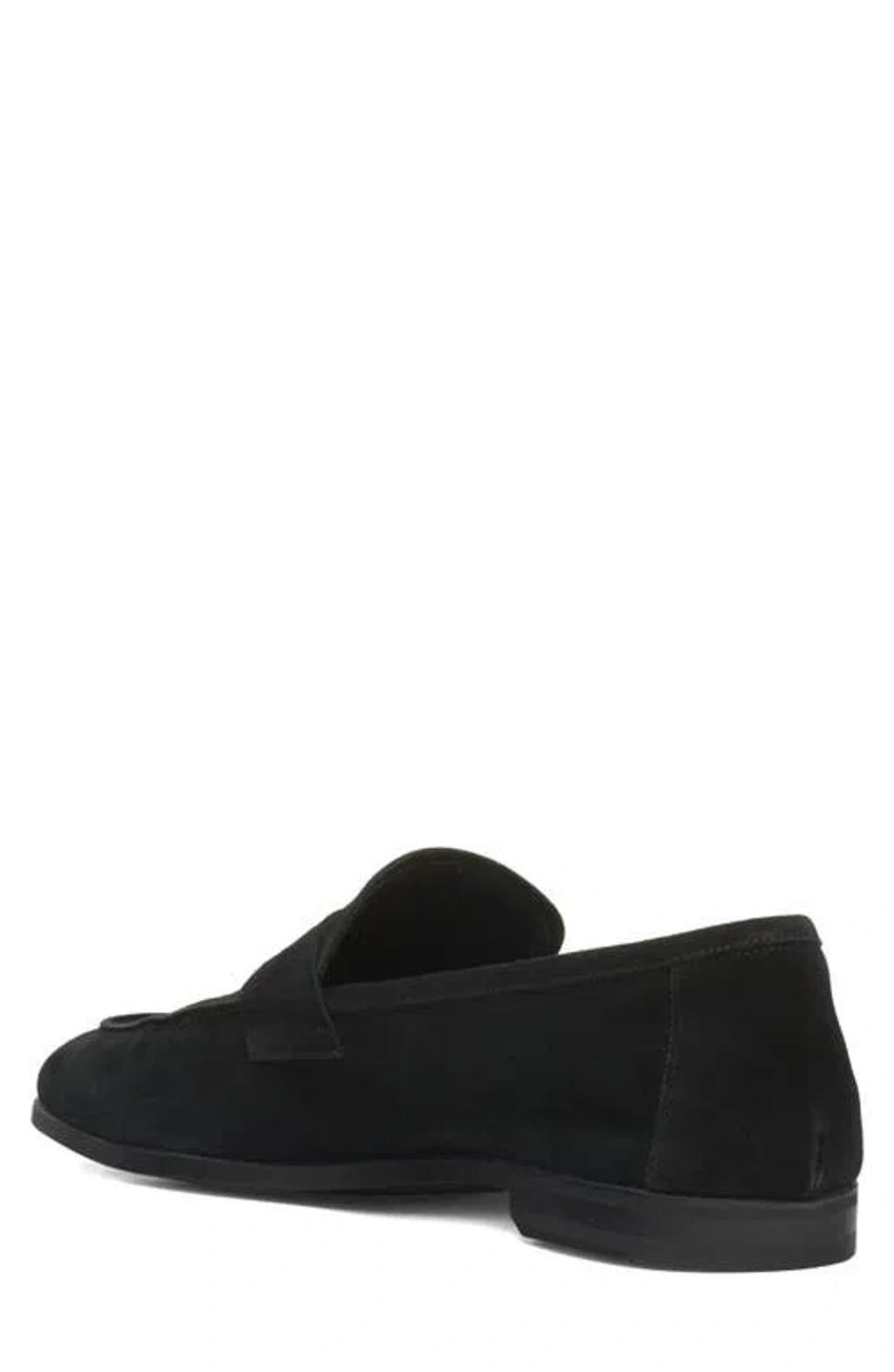 TOM FORD Sean Penny Loafer In 1n001 Black Product Image