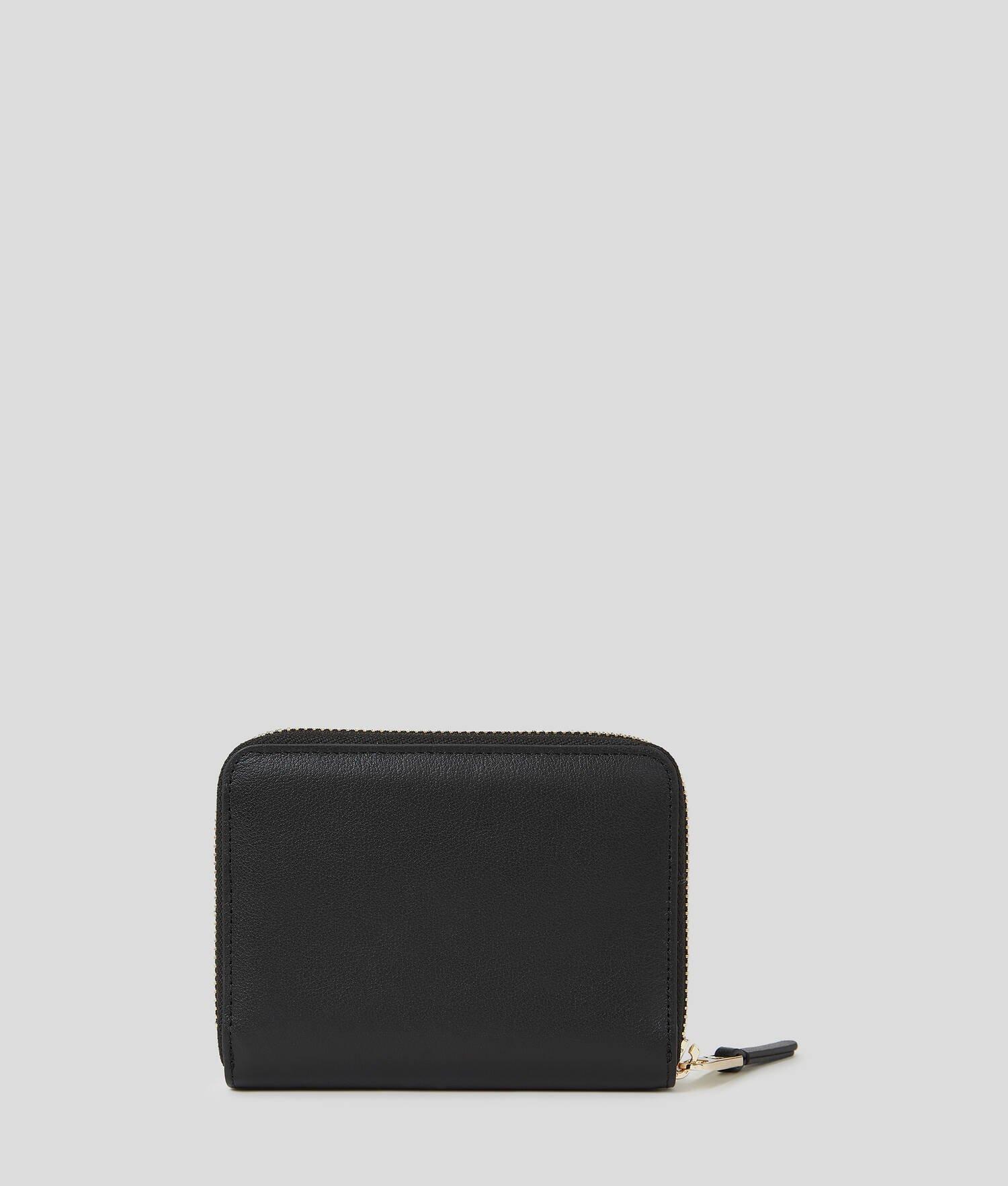 K/SIGNATURE MEDIUM ZIP WALLET Product Image