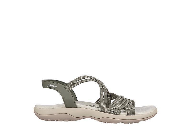 Skechers Womens Reggae Slim Takes Two Womens Sandal Product Image