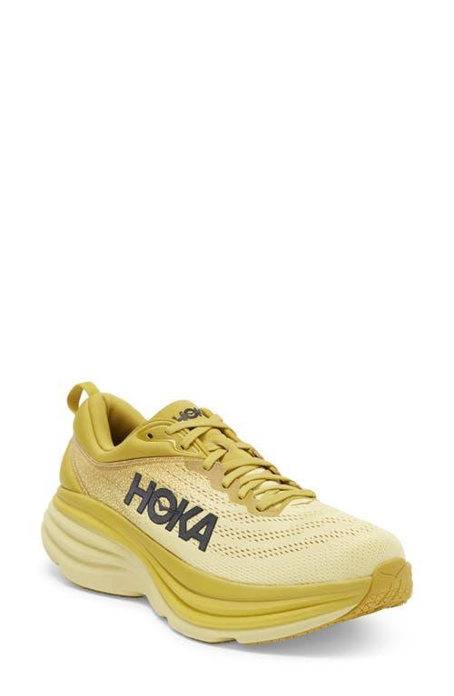 Hoka Men's Bondi 8 (Butterfly/Evening Primrose) Men's Shoes Product Image