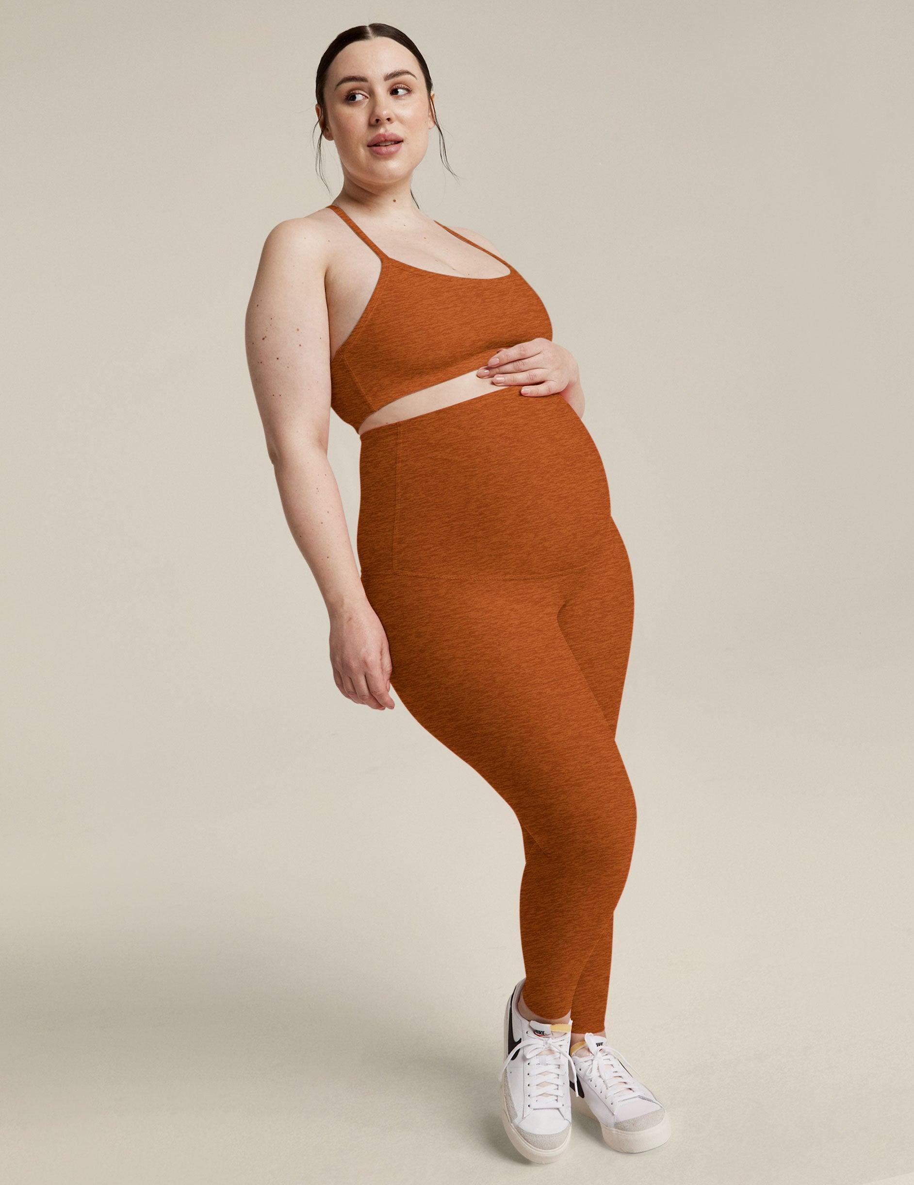 Spacedye Love the Bump Midi Maternity Legging Product Image