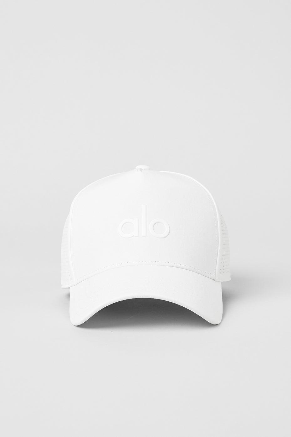 Performance District Trucker Hat - White Product Image