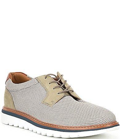 Johnston  Murphy Mens Braydon Knit Plain Toe Oxfords Product Image