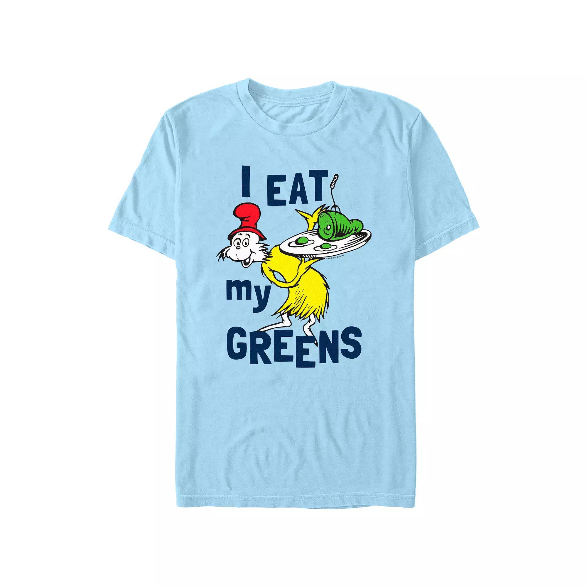 Men's Dr. Seuss I Eat My Greens Graphic Tee,  Product Image
