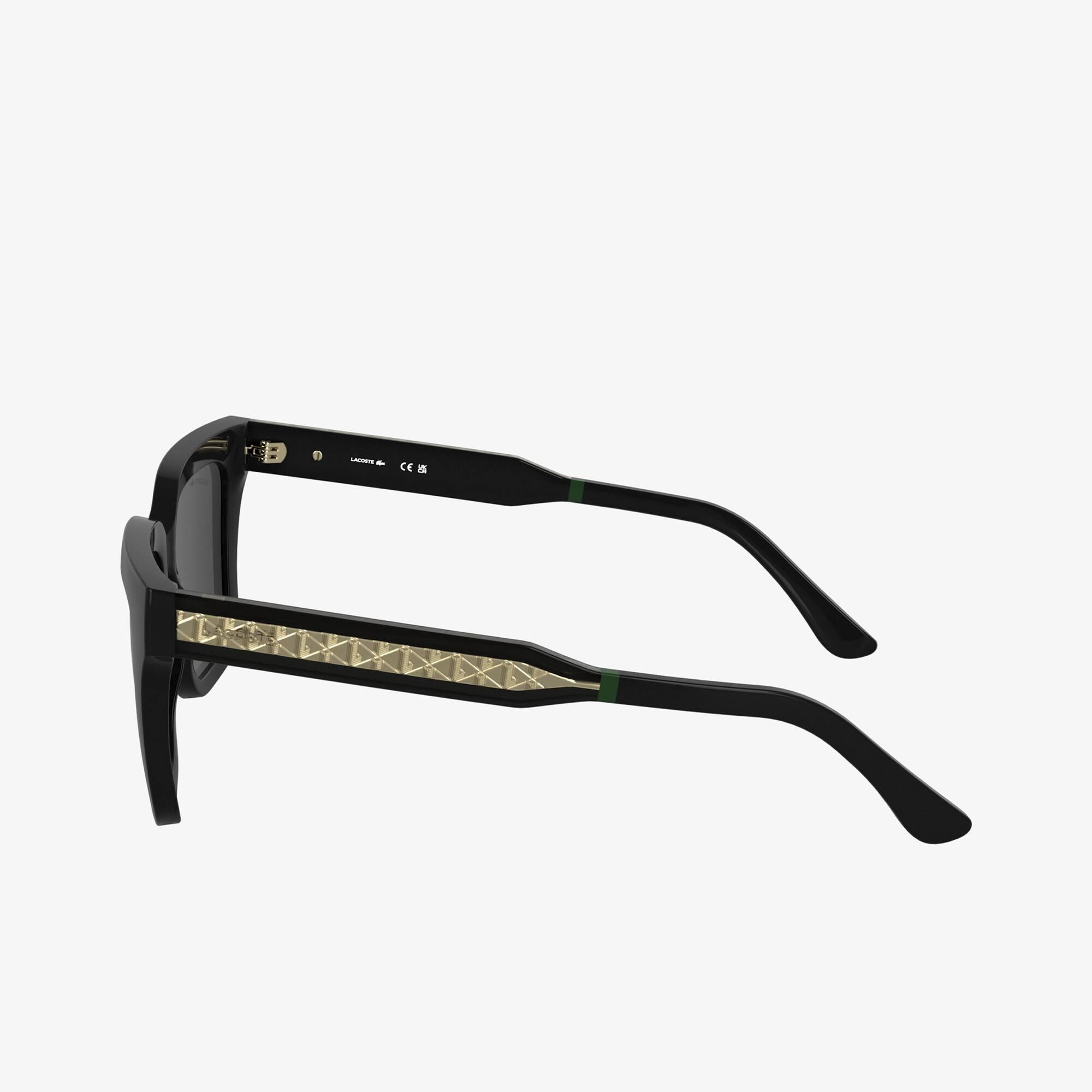Monogram Rectangle Glasses Product Image