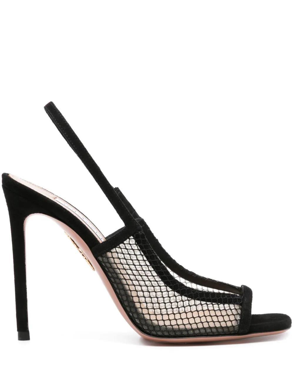 AQUAZZURA Open In Black Product Image