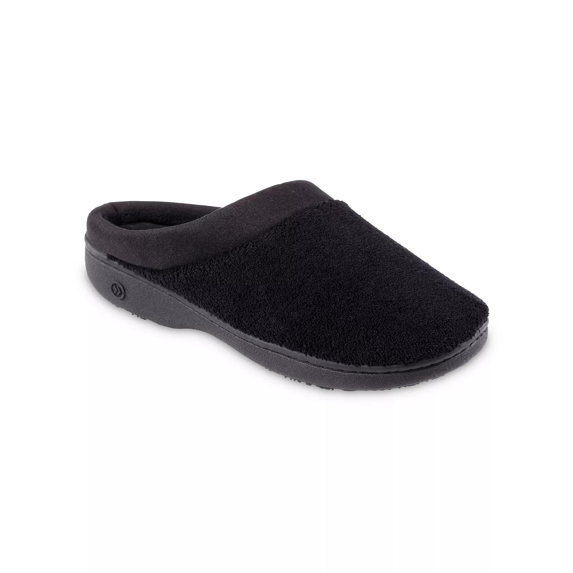 isotoner Microterry Hoodback Women's Clog Slippers,  Product Image