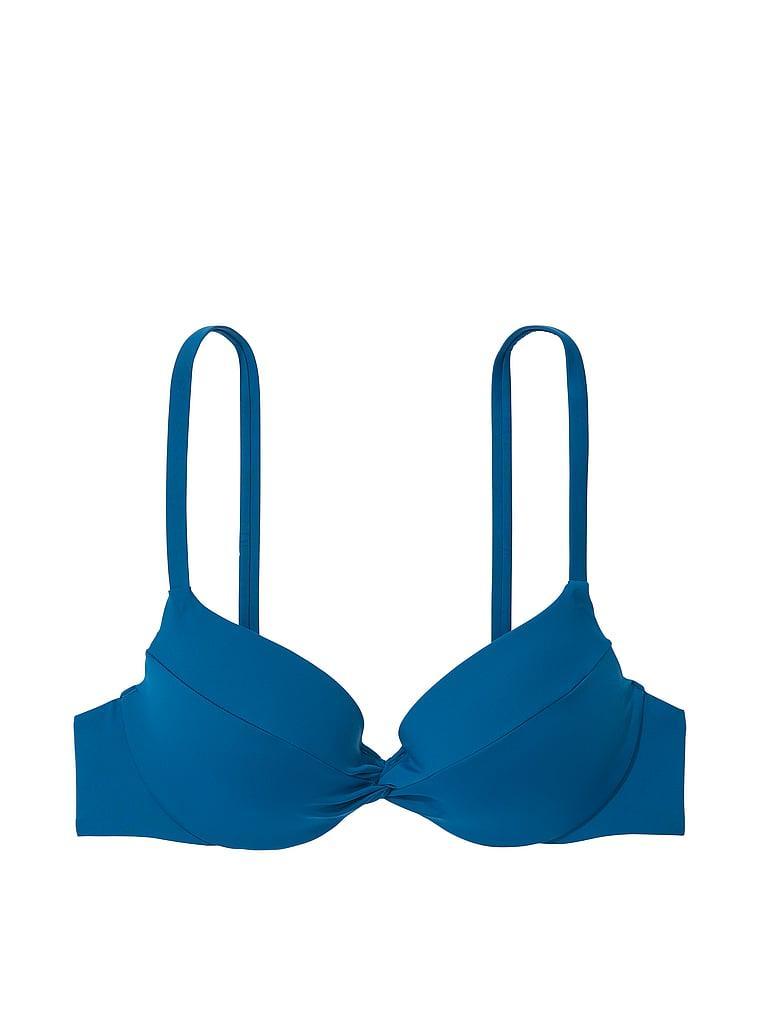 Essential Twist Push-Up Bikini Top Product Image