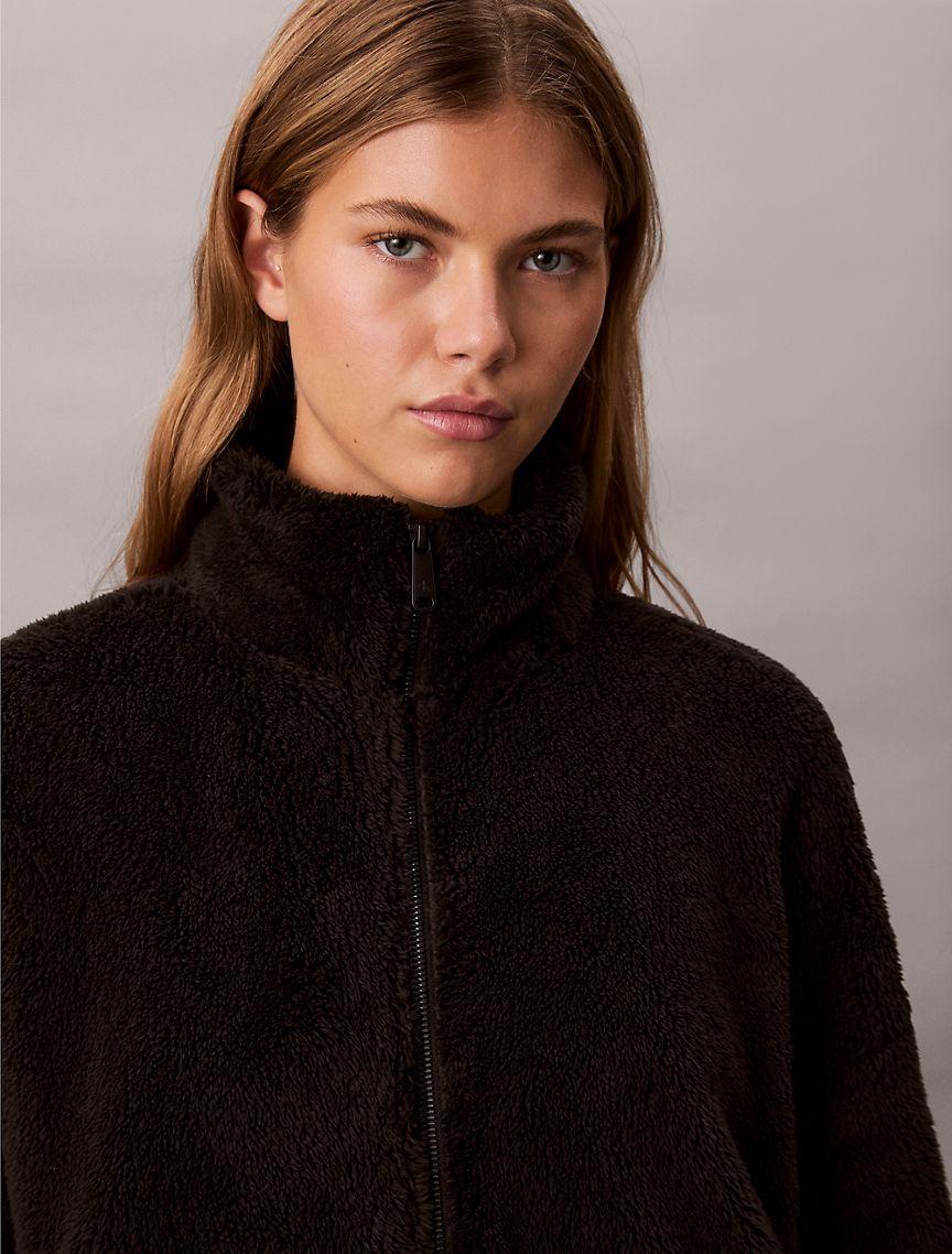 Calvin Klein Womens Sherpa Jacket Product Image