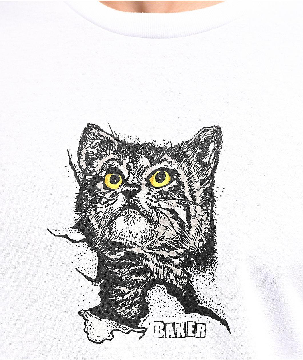 Baker Emergers White T-Shirt Product Image