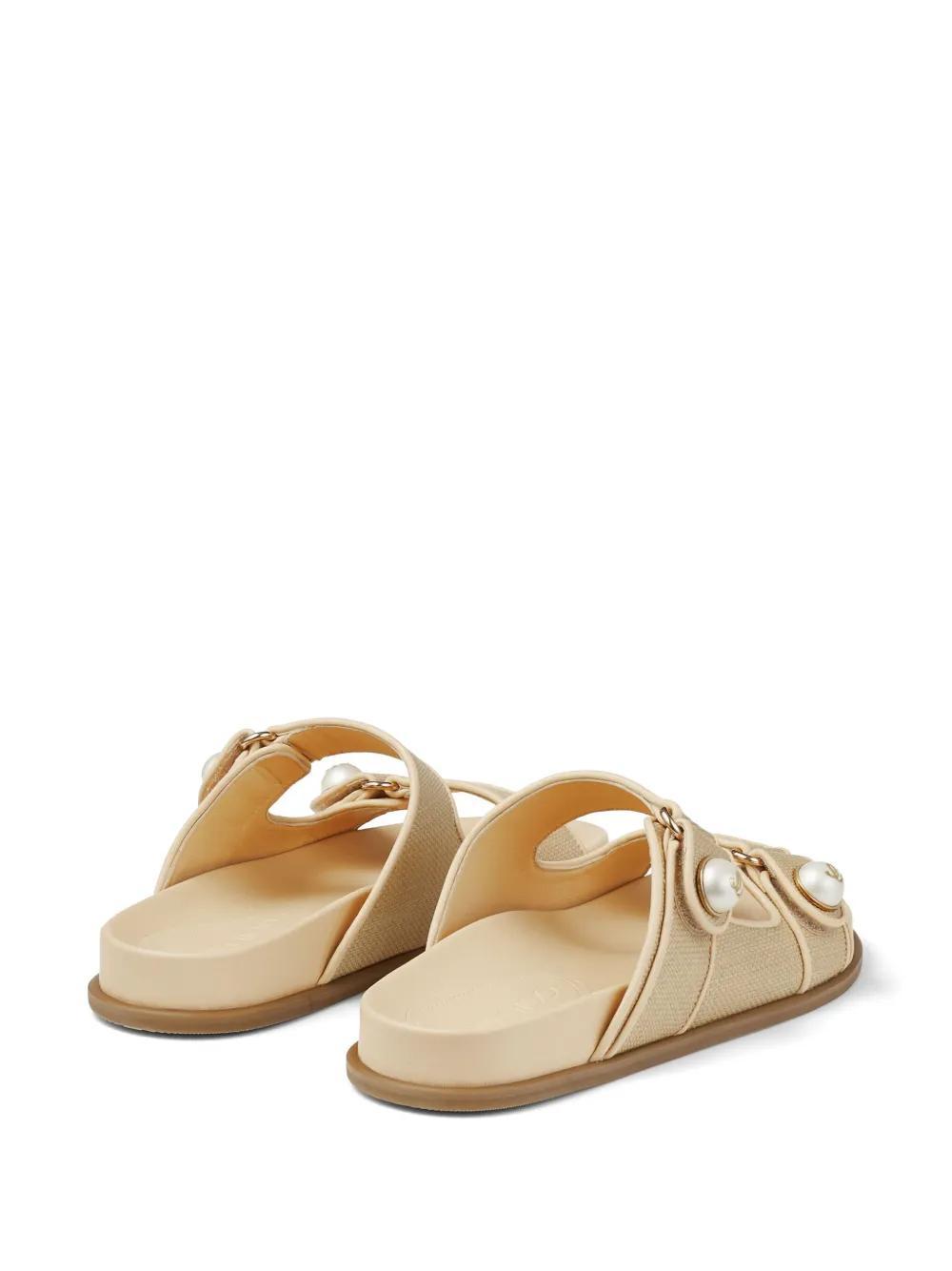 Fayence touch-strap sandals Product Image