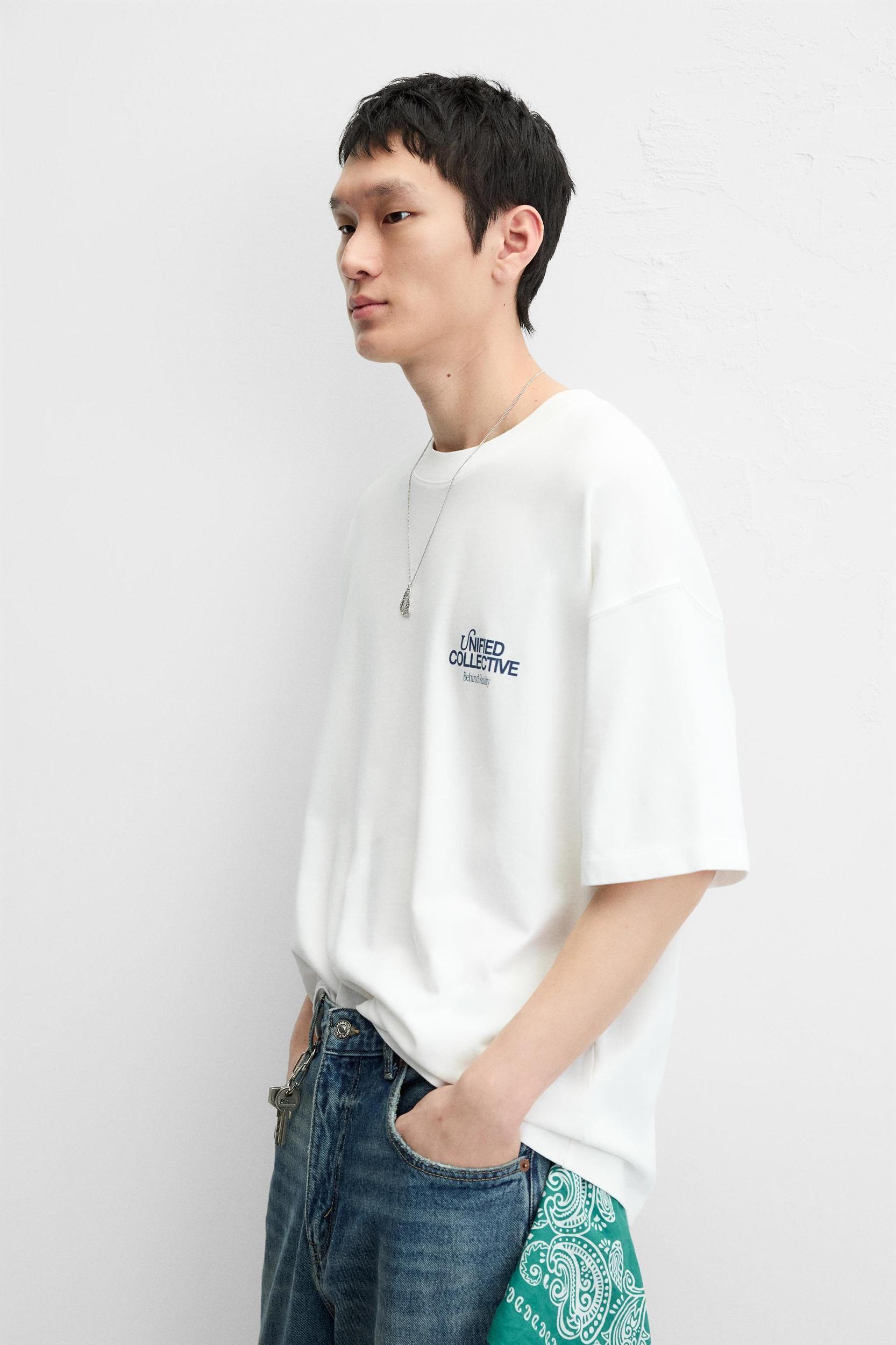 COMBINED PRINT T-SHIRT Product Image