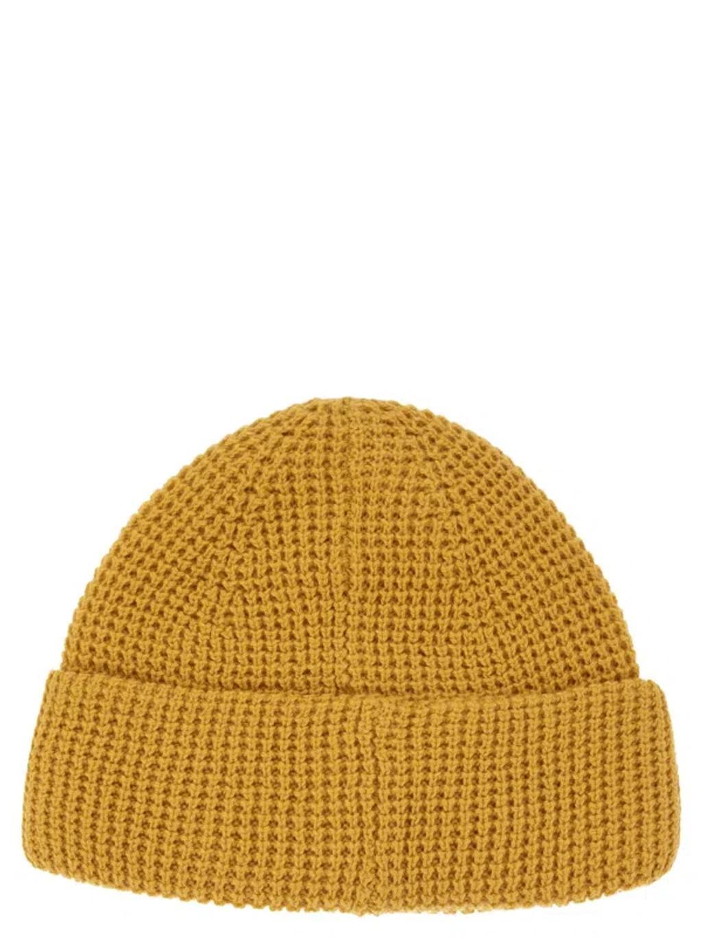 POLO RALPH LAUREN Wool Cap With Logo In Sage Product Image