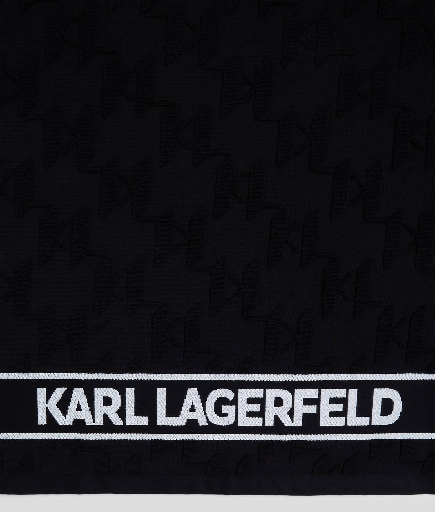 KARL LOGO  BEACH TOWEL Product Image