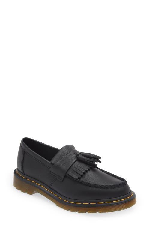 Adrian Womens Virginia Leather Tassel Loafers Product Image