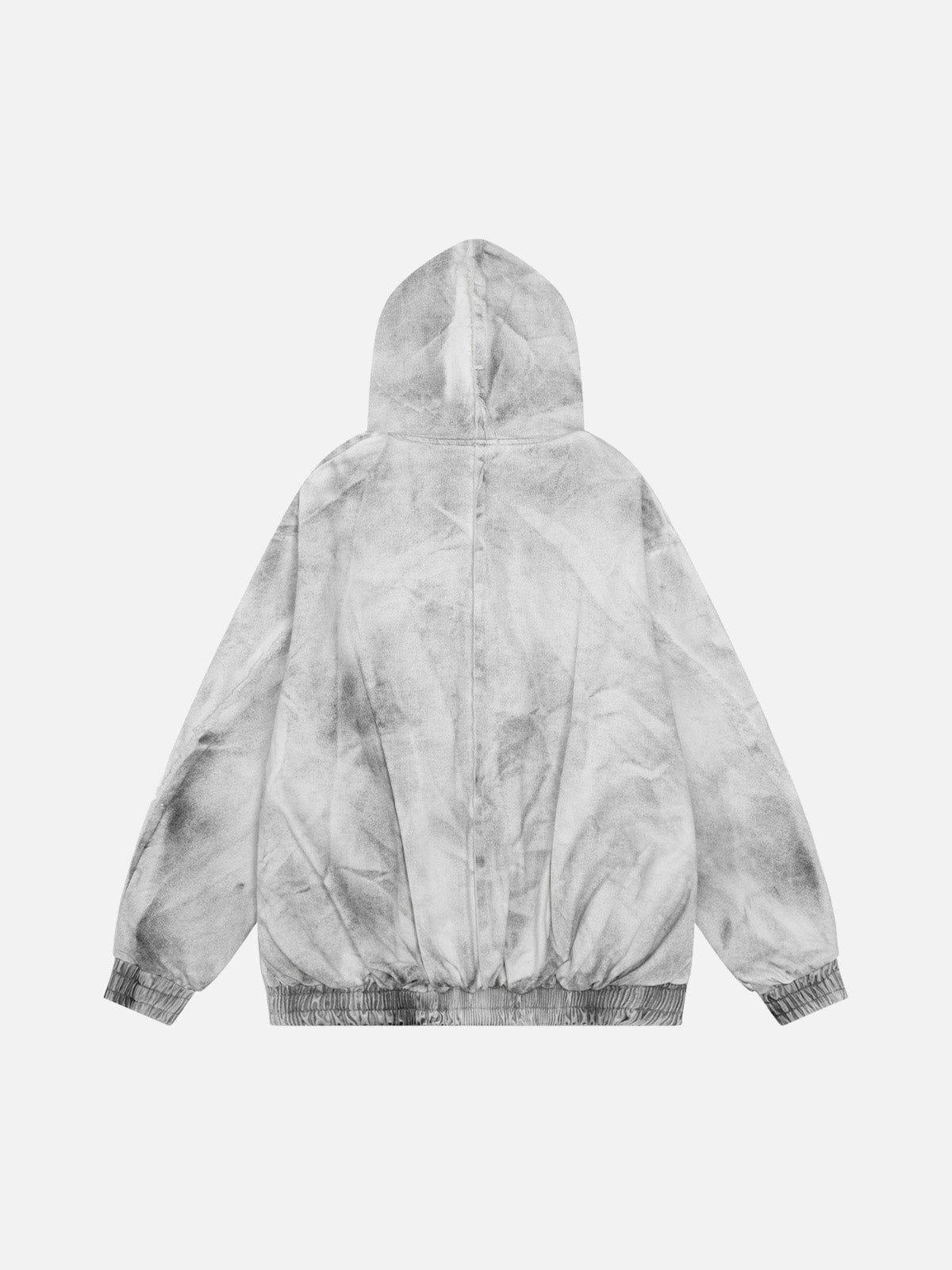 Aelfric Eden Fringe Zip Up Hoodie Product Image