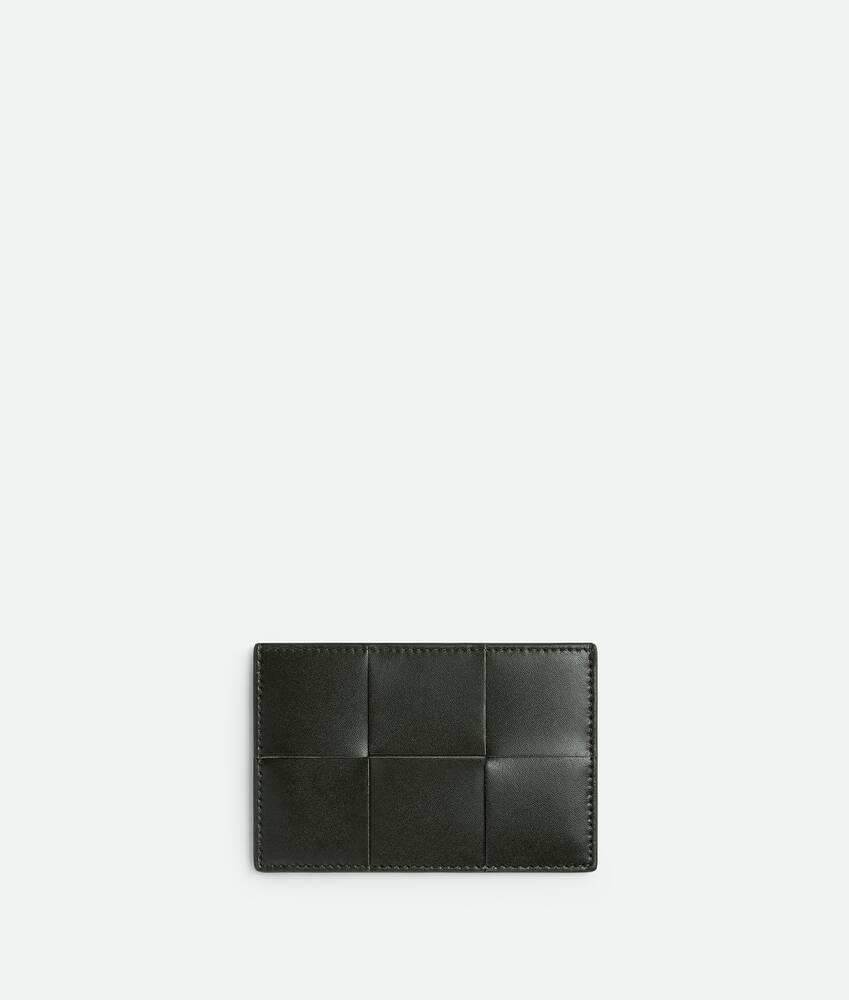 Men's Cassette Credit Card Case in Dark moss Product Image