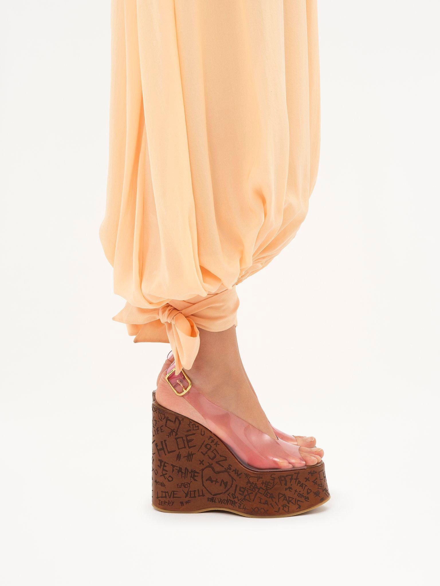 Maxime wedge sandal Product Image