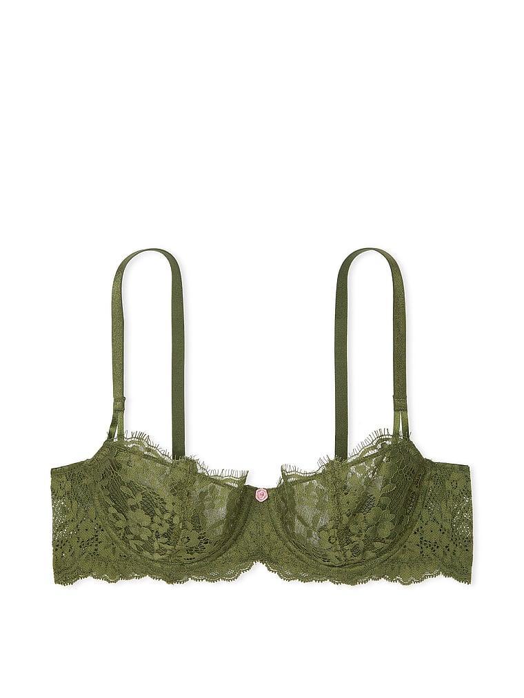 Wicked Unlined Lace Balconette Bra Product Image