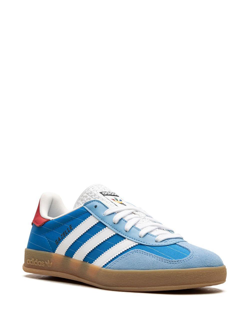 ADIDAS ORIGINALS Gazelle Indoor "paris Olympics In Blue Product Image