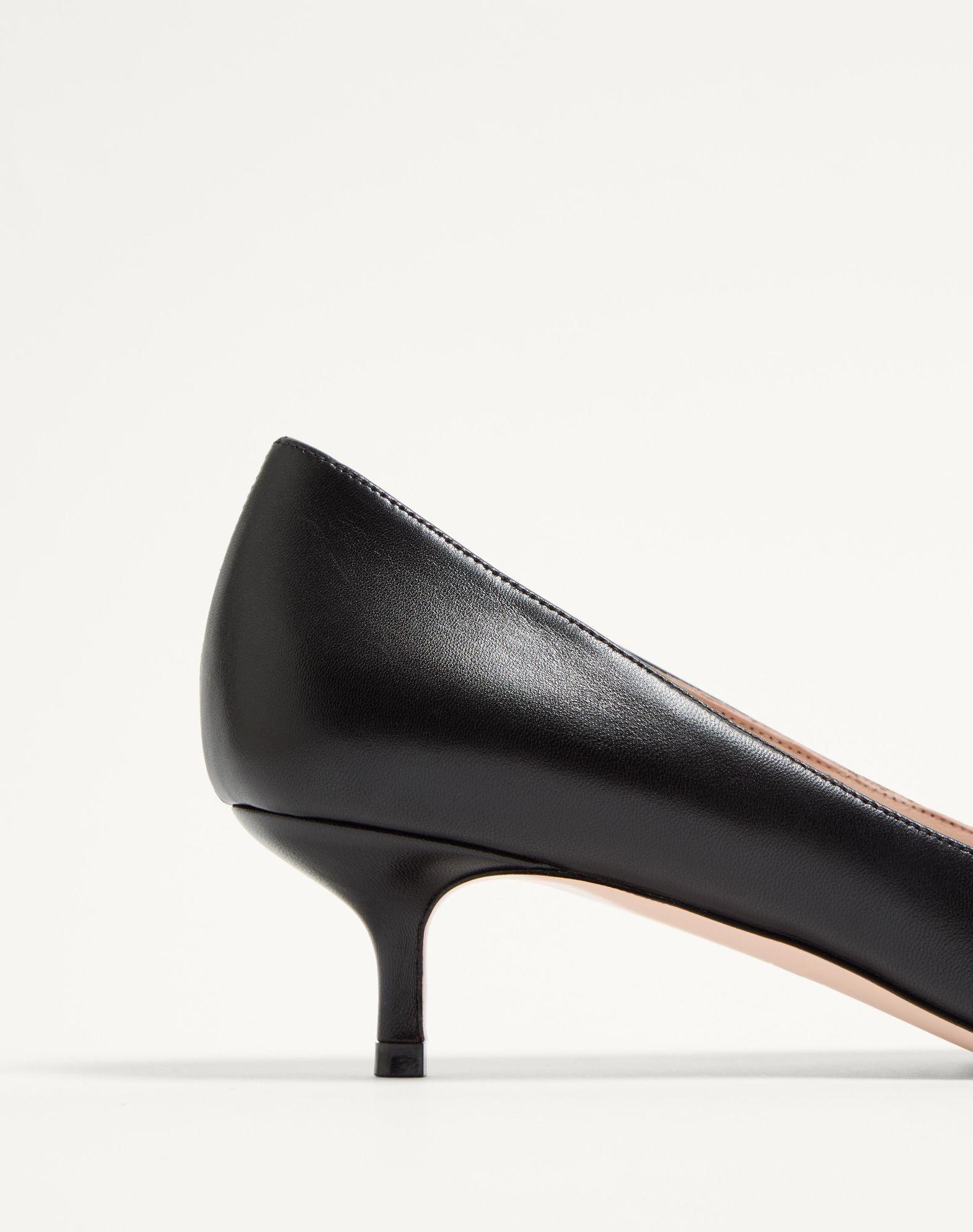 Bepointy Pump In Patent Leather And Kidskin 45Mm Product Image