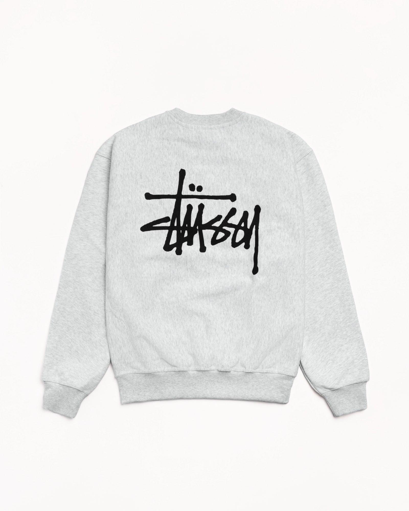 BASIC STÜSSY CREW Male Product Image