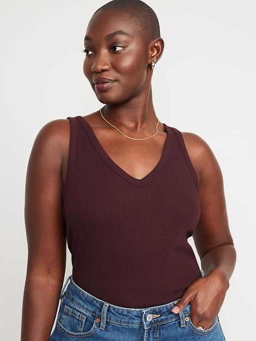 First-Layer V-Neck Tank Top Product Image