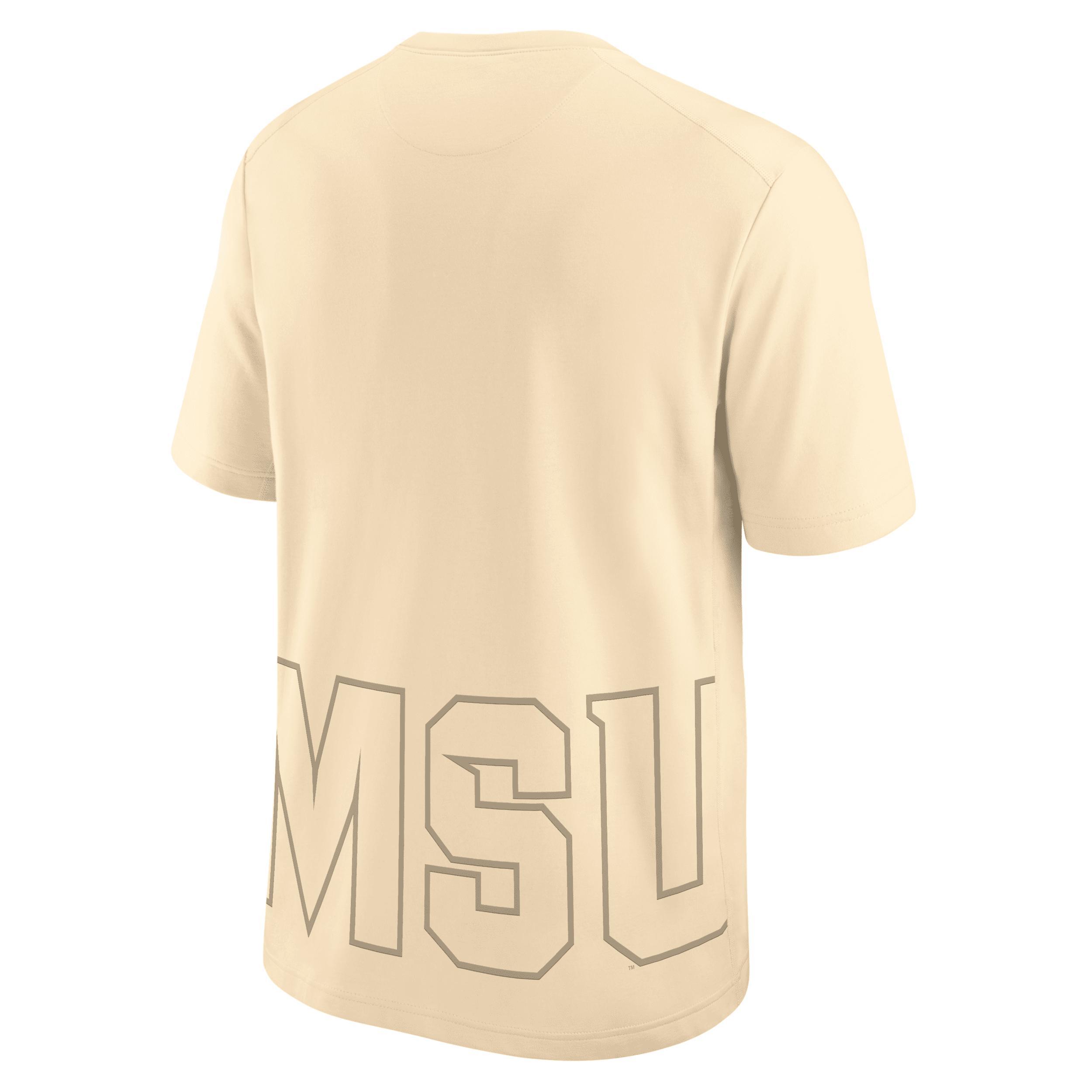 Michigan State Spartans Performance Primary Statement Nike Men's Dri-FIT College T-Shirt Product Image