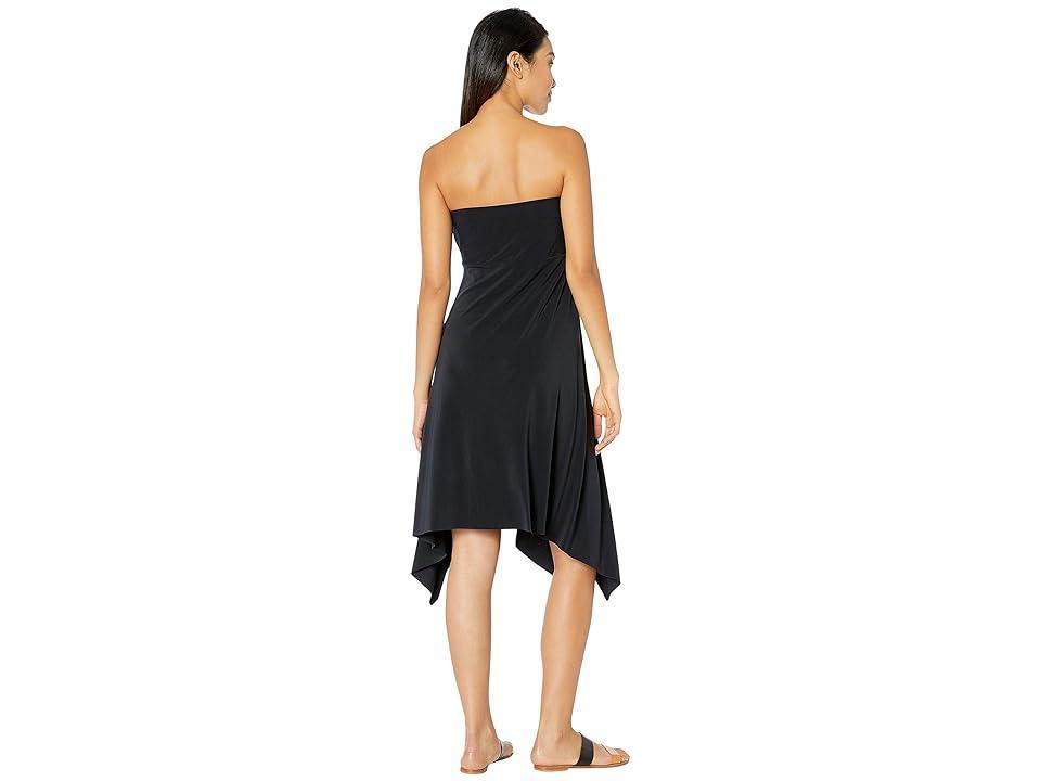 Handkerchief Skirt Swim Cover-Up Product Image