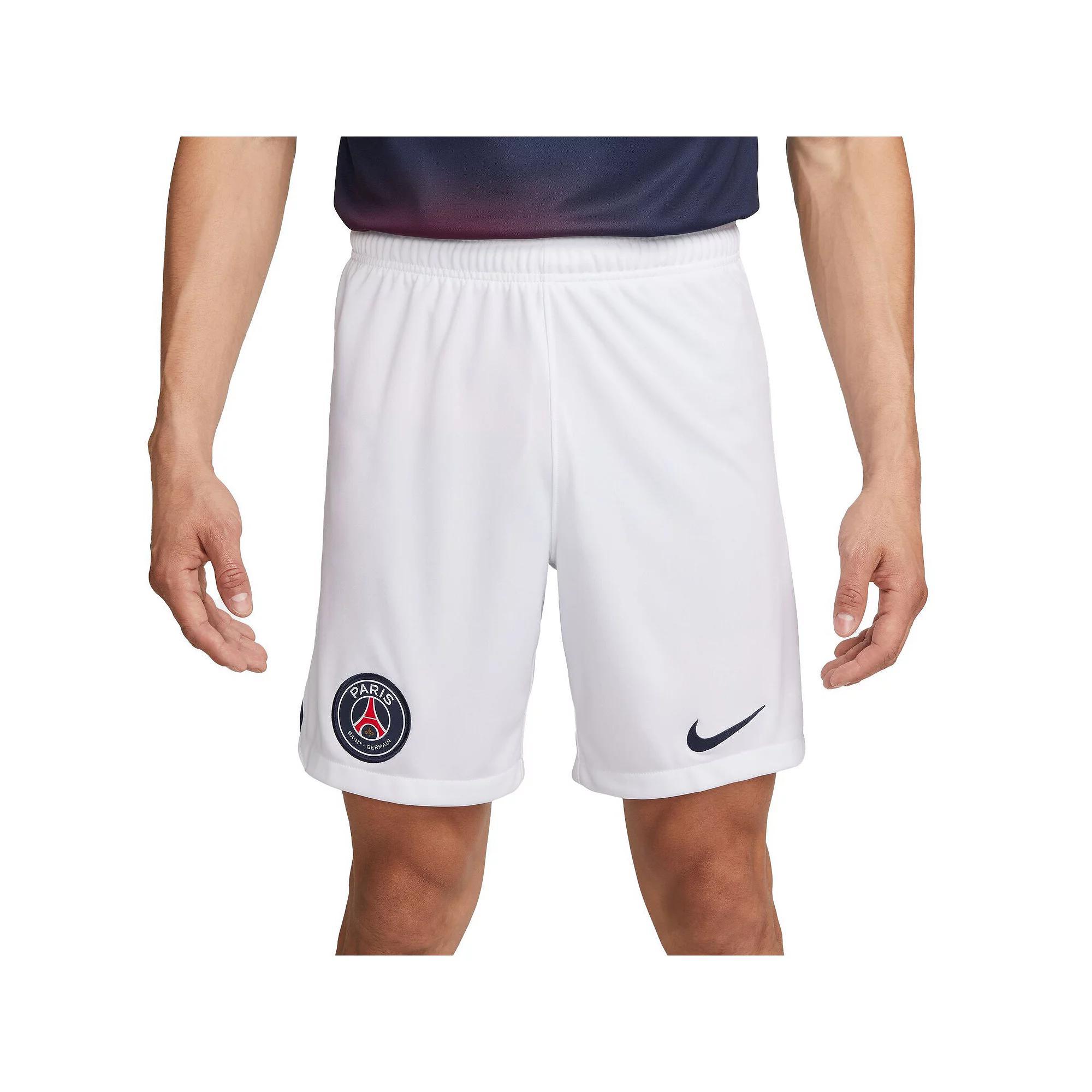 Men's Nike White Paris Saint-Germain 2023/24 Away Stadium Performance Shorts,  Product Image