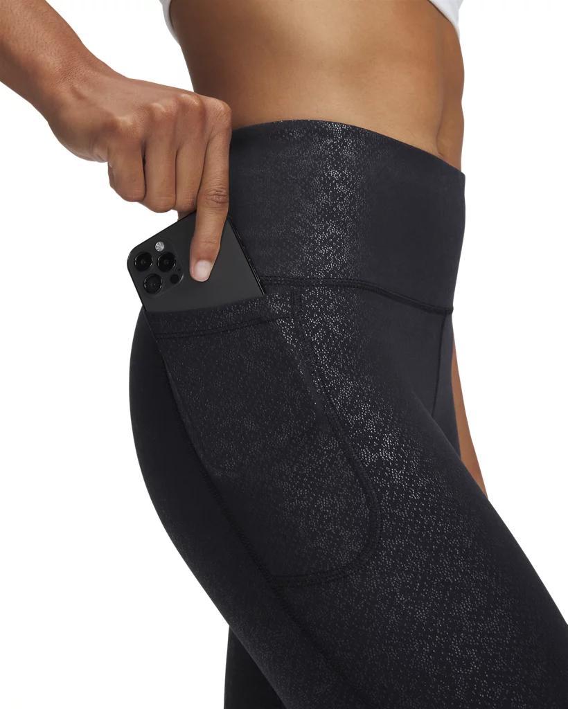 Women's UA Motion Gloss Ankle Leggings Product Image