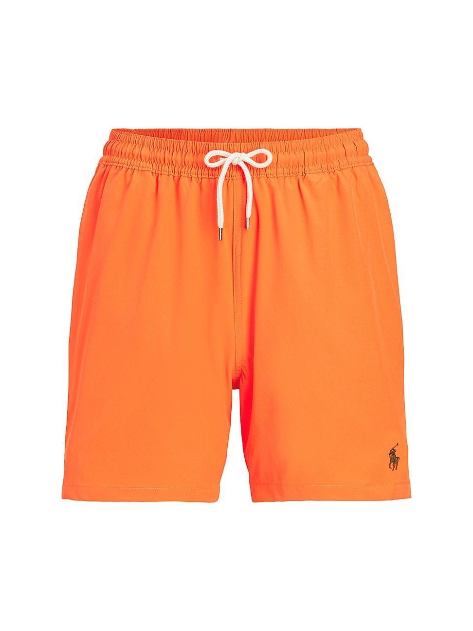 Mens Traveler Mesh-Lined Swim Shorts Product Image