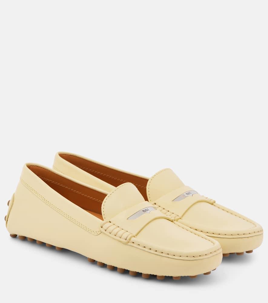 TOD'S Loafers In Light Yellow Product Image