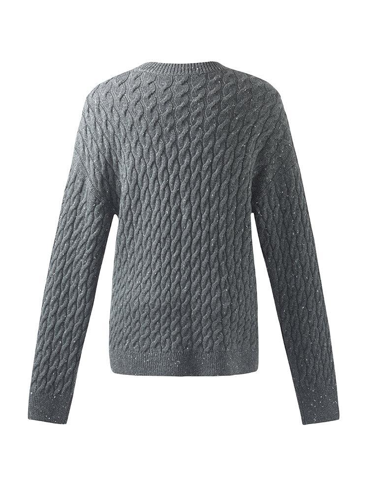 Wool And Cashmere Women Sweater Product Image