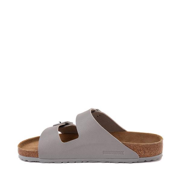 Birkenstock Mens Arizona Birko-Flor Saffiano Adjustable Slide Sandals from Finish Line Product Image