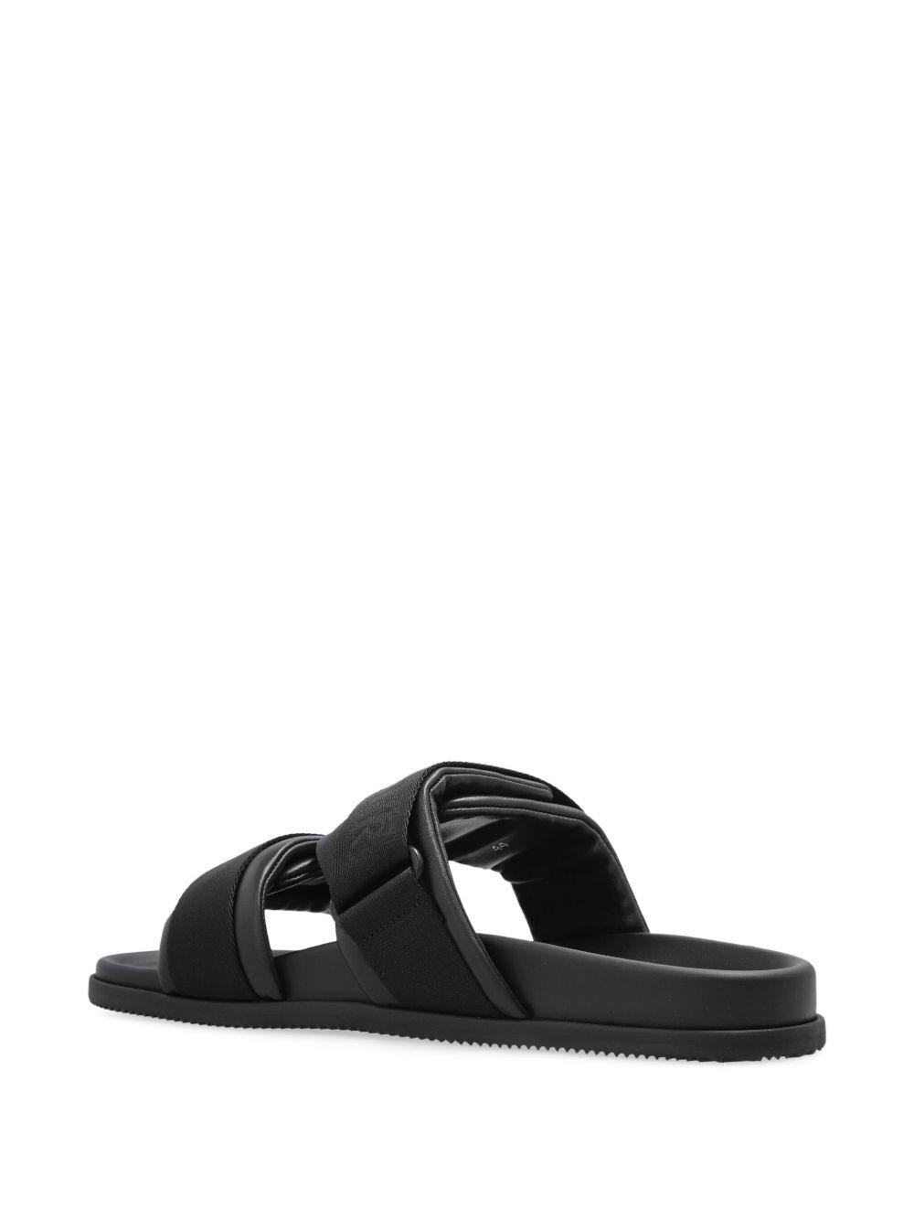 leather slides Product Image